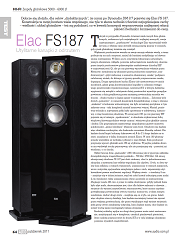 ELAC FS 187 - AUDIO (Poland) review cover 1